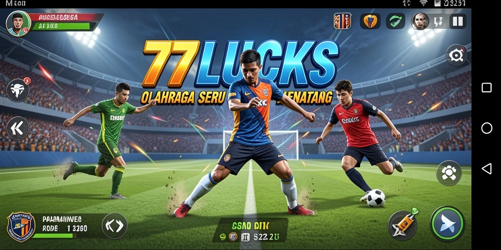 Gameplay <strong>77LUCKS</strong> yang menarik dan berkualitas tinggi dalam olahraga.