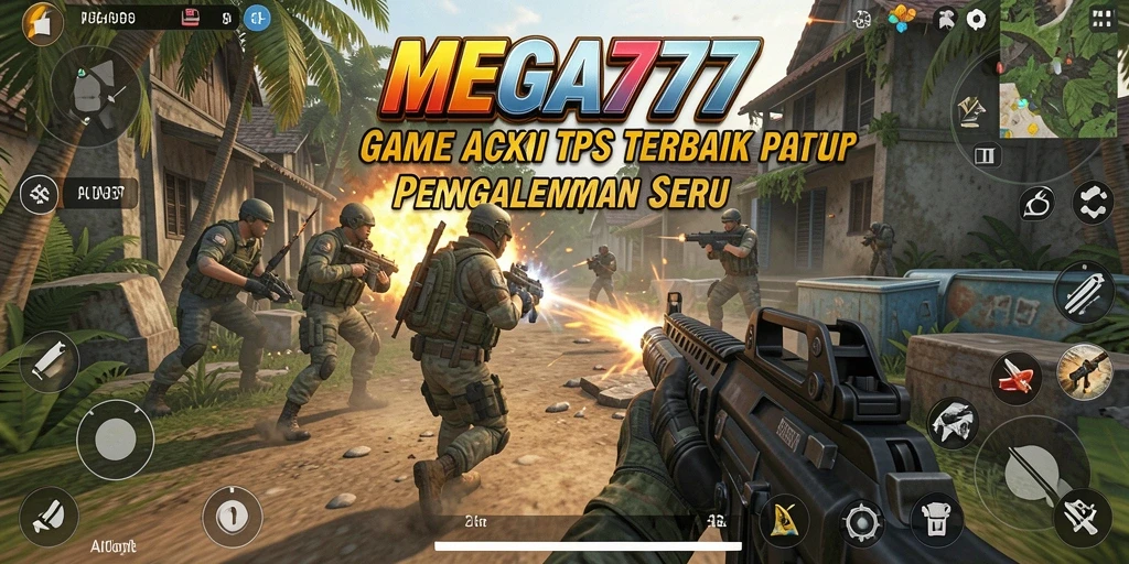 Gameplay seru MEGA777 dengan grafis menakjubkan dan aksi mendebarkan.