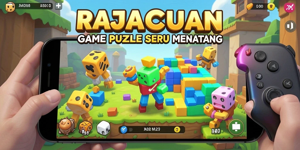 Gameplay RAJACUAN yang menantang dan seru.