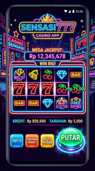 Katalog aplikasi lengkap di sensasi777 untuk pengguna Android.